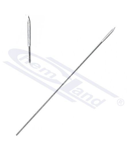 cilpa bakterioloģiskā 2. tipa ar plakanu galu garums 50 mm