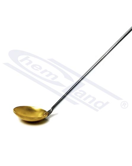 deflagrācijas karote, nerūsējošais tērauds, diam=30mm