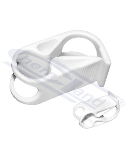 šļūtenes skava, PP, caurulēm ar diametru līdz 16 mm