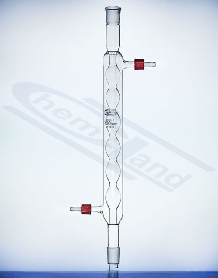 Kondensators ar iekšējām spuldzēm Allihin ar PP savienotāju, 250 mm 2x14/23