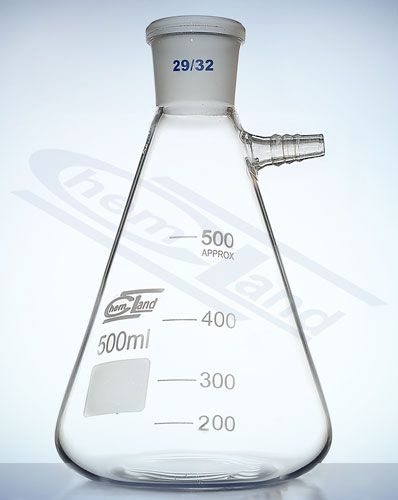 vakuuma kolba ar savienojuma ligzdu 29/32 00500ml