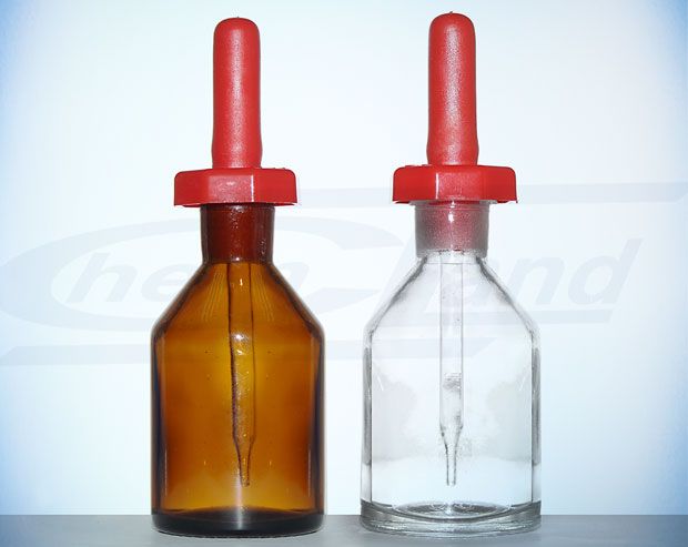 Pudele ar pipeti angļu tipa 060ml caurspīdīga