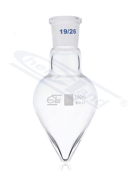 bumbiera formas kolba 00010ml NS. 10/19 CHEMLAND