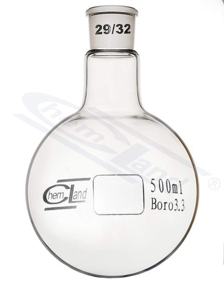 pudele ar apaļu dibenu 20000ml ligzda 45/40 CHEMLAND