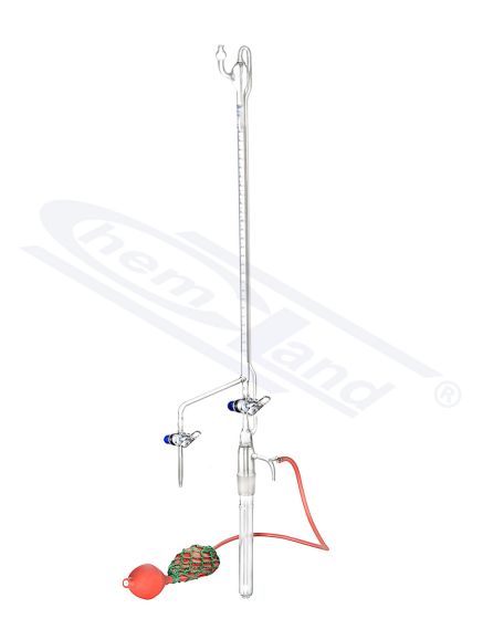 Granulu birete ar CHEMLAND NEW LINE perlamutru 2 x stikls 10 cl A 0,05 ar sloksniņu