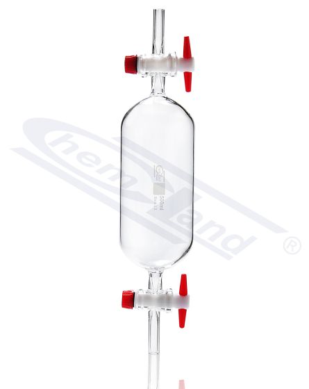 birete gāzes aizbāžņa krānam PTFE 0250 ml