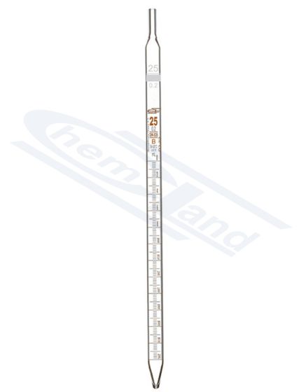 CHEMLAND NEW LINE multimērīšanas pipete 00,2 cl B, sk. Brown