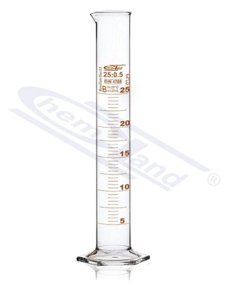 CHEMLAND NEW LINE BRONZE CYLINDER 0025 ml stikla sešstūra kājiņa