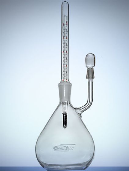 piknometrs 0010ml ar termometru CHEMLAND