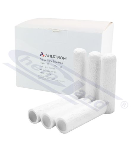 Stikla mikrošķiedras ekstrakcijas uzpirkstītes 25 x 100 mm op=25 gab.