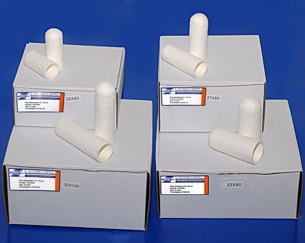 Ekstrakcijas uzpirkstītes.027x080 sienas 1,5/2,0 25gab.