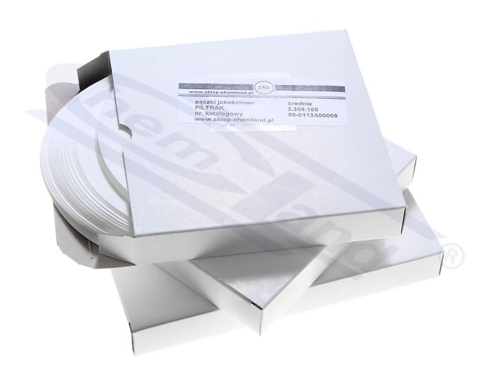 kvalitatīvs filtrpapīrs - vidējais 150 FILTRAK 3.305.150