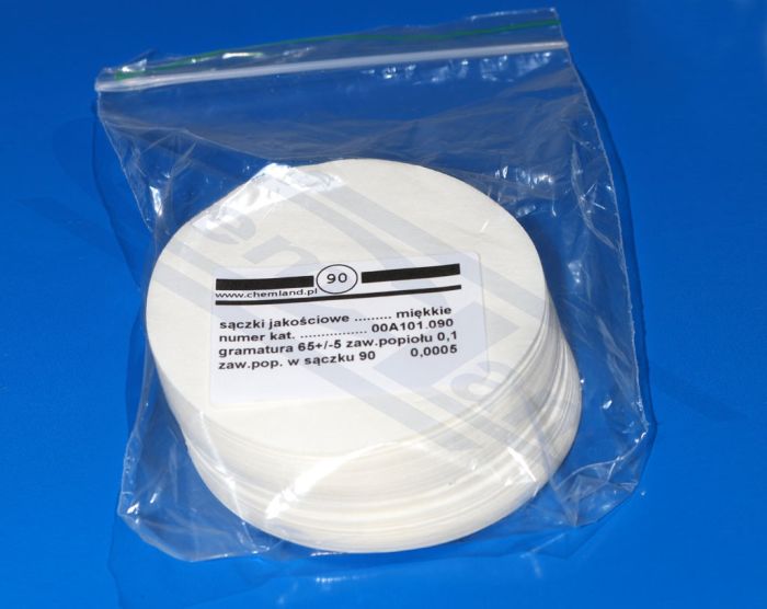 kvalitatīvs filtrpapīrs fast CHEMLAND 055