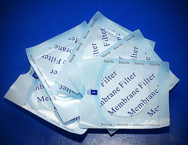 Membrānas filtrs MCE 0,45um 50mm pck.=100gab.