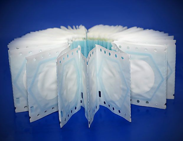 Membrānas filtrs MCE 0,45um 47mm pck=150gab. lente