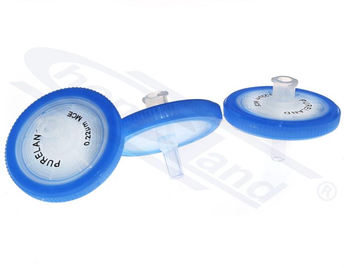 Šļirces filtrs MCE 13mm 0,22um 1 gab.