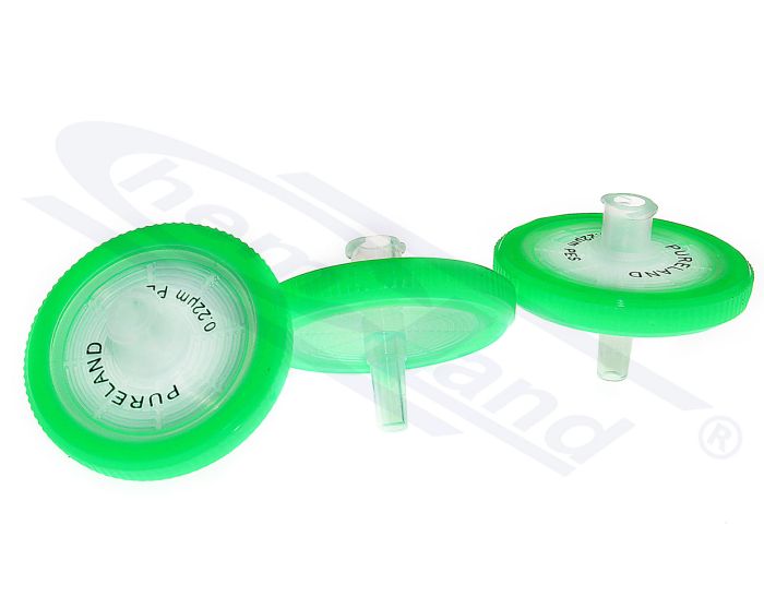 PES 33mm 0,22um šļirces filtrs 1 gab.