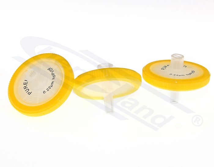 Šļirces filtrs PVDF 13mm 0,45um 1 gab.