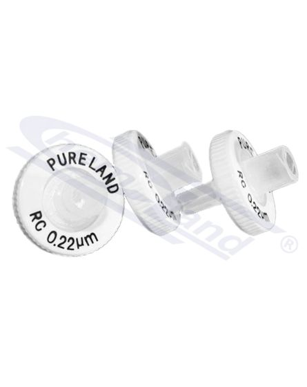 RC šļirces filtrs (reģenerēta celuloze) 04mm 0,22um 1 gab.