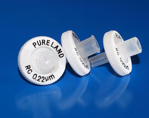 Šļirces filtrs RC 13mm 0,45um 1 gab.