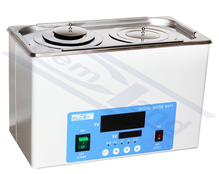 ūdens vanna ar iestatījumu displeju 2 vietas