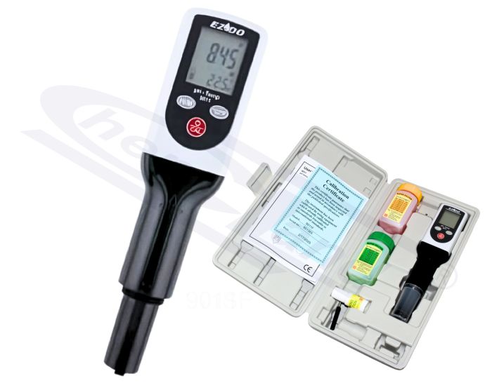 pH-metrs -2 līdz 16 pH, temperatūra 0-90ºC, līdzenām virsmām, papīram, kartonam, ādai, tekstilmateriāliem, agara barotnēm.
