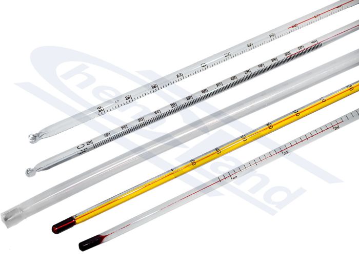 Šķidruma mērīšanas termometrs - 10 and 50oC 1/1 L-300