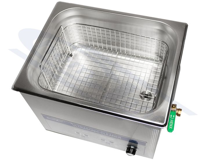 Ultraskaņas tīrītājs ar sildīšanu, 22L, ultraskaņas jauda 192480W, taimeris 0-30min, temperatūra 20-80oC