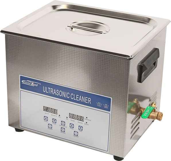 ultraskaņas tīrītājs ar sildīšanu, 30L, taimeris 0-30min, temp. RT-80oC, LCD displejs, frekvence 40KHz, ultraskaņas jauda 600W.