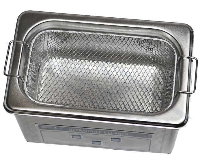 ultraskaņas tīrītājs, 0,8L, taimeris 0-30min, LCD displejs, ultraskaņas jauda 50W