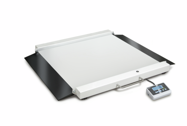 Wheelchair platform scale