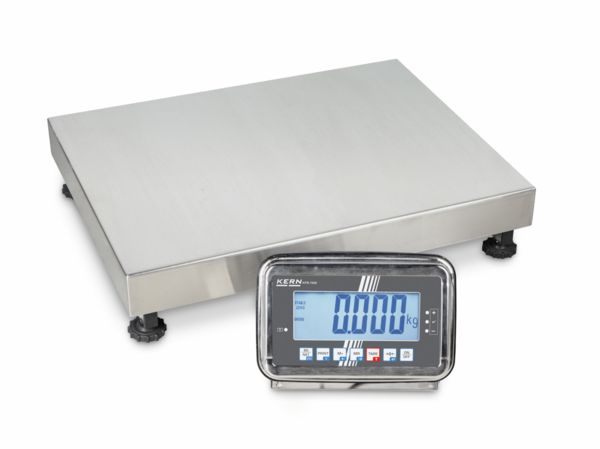 Stainless steel platform scale
