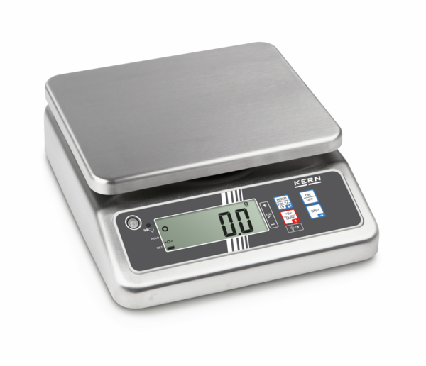 Stainless steel bench scale