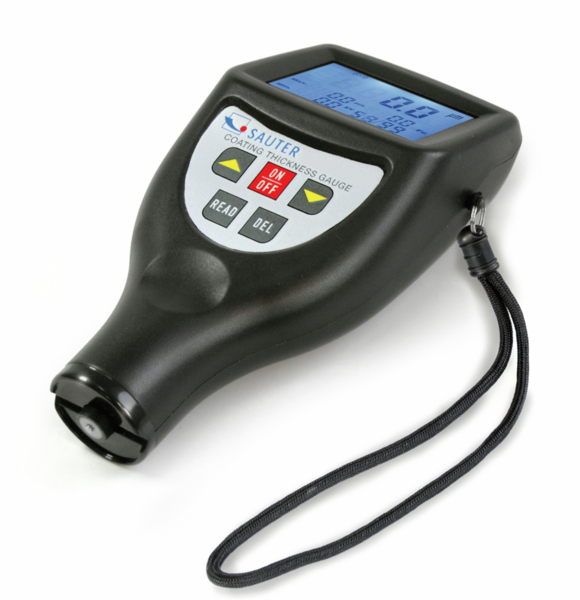 Coating thickness gauge - FE/NFE intern