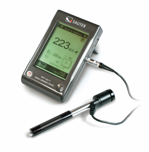 Leeb hardness tester